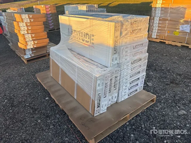 Quantity of (16) Leer Latitude Soft Folding Tonneau Cover (Unused)