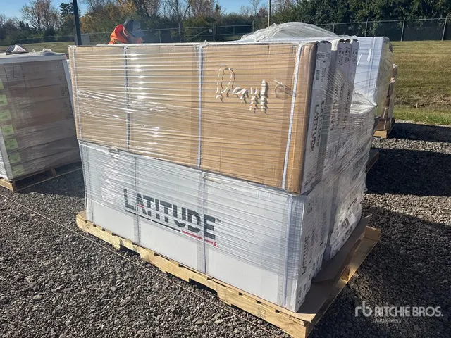 Quantity of (19) Leer Latitude Soft Folding Tonneau Cover (Unused)