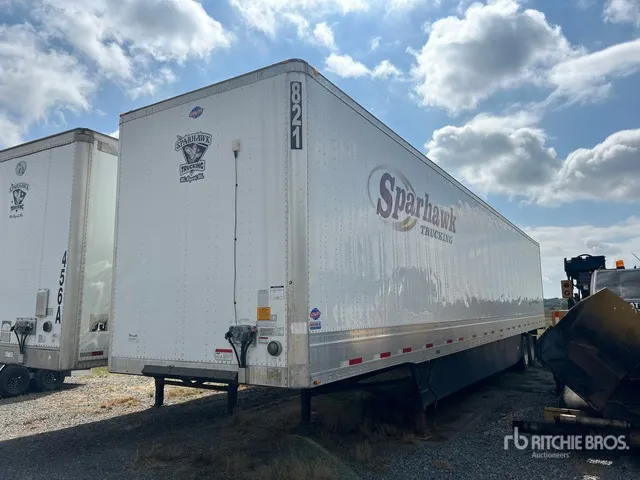 2023 Utility VS2DX 53 ft x 102 in T/A Van Trailer