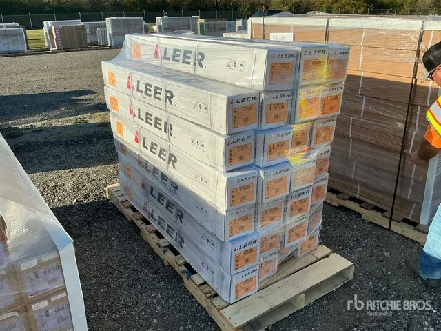 Quantity of (27) Leer SR250 Soft Rolling Tonneau Cover (Unused)