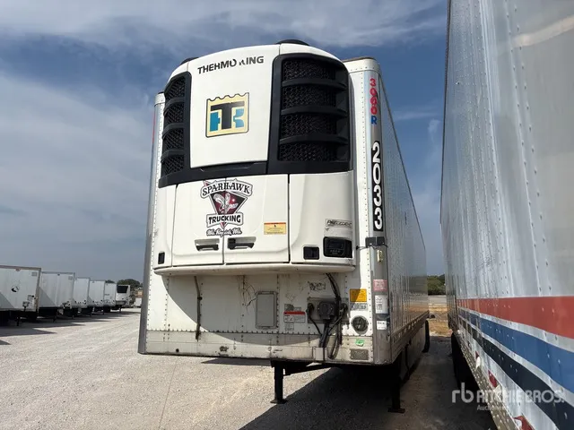 2018 Utility VS2RA 53 ft x 102 in T/A Refrigerated Trailer