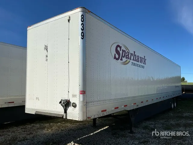 2024 Utility VS2DX 53 ft x 102 in T/A Van Trailer