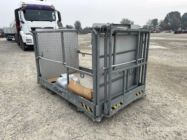 2016 Manitou PSE Telehandler Personnel Basket