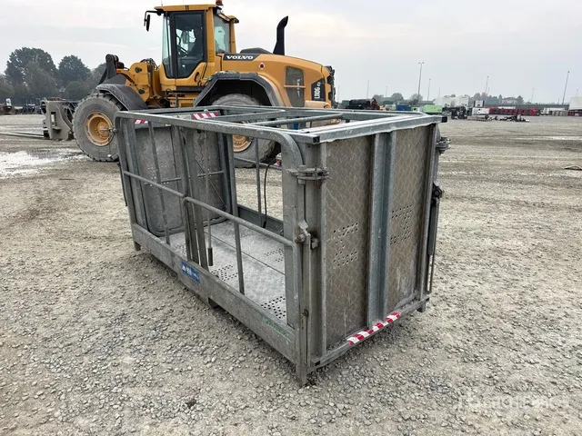 2019 Treemme PTEZ.CDC.PP A1827.1Z Telehandler Personnel Basket