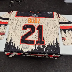 #21 Budz Jersey