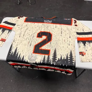 #2 Blank Jersey