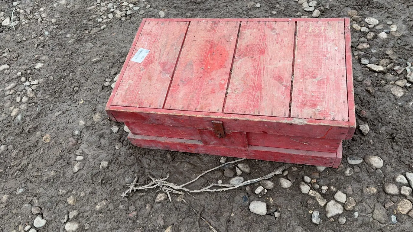 Carpenter's Box W/Tools