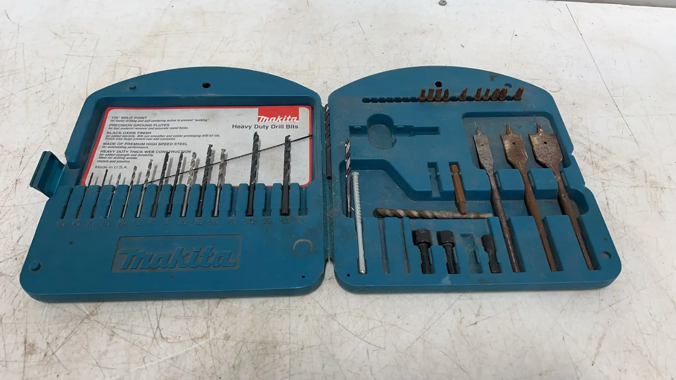 Makita Drill Bit Set