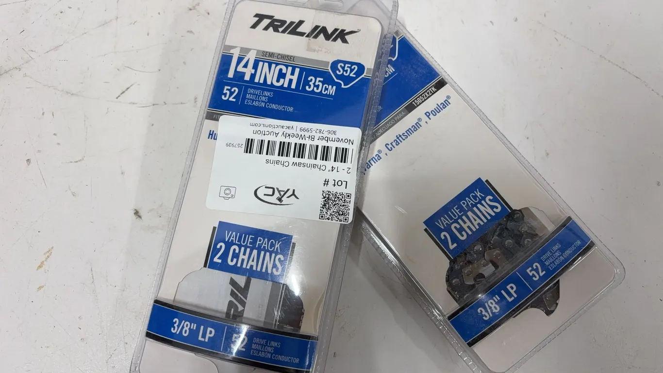 2 - 14" Chainsaw Chains