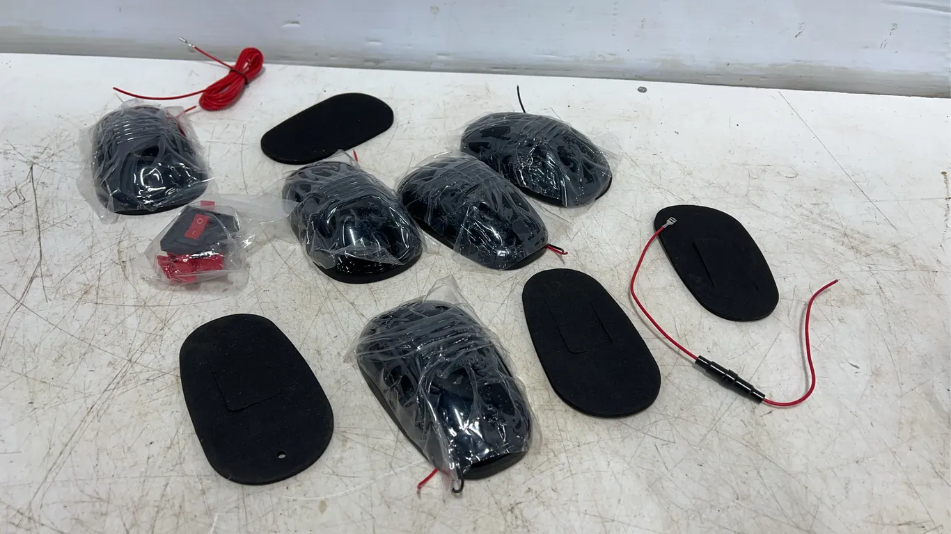 Box Of LED Lights