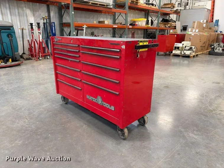 2003 Matco Tools MB3625RB tool box