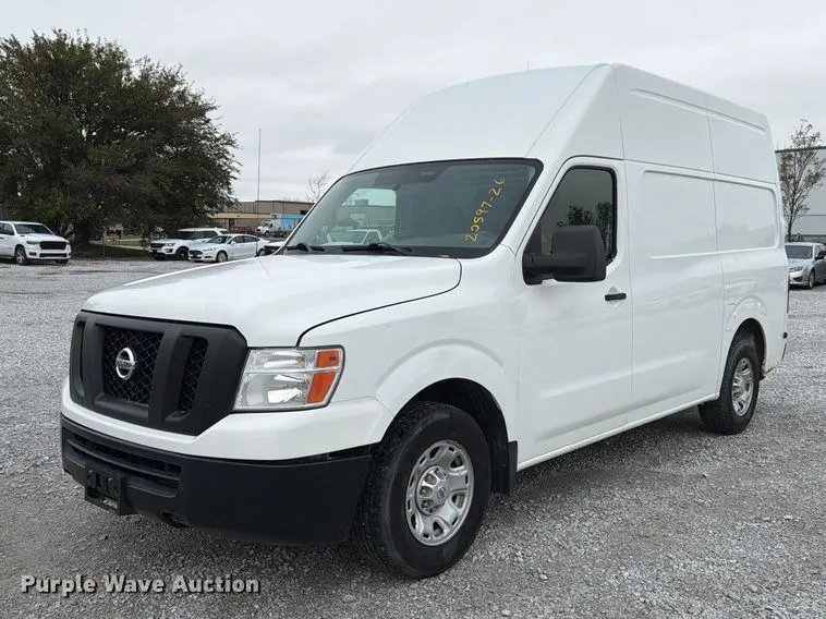 2012 Nissan NV2500HD van