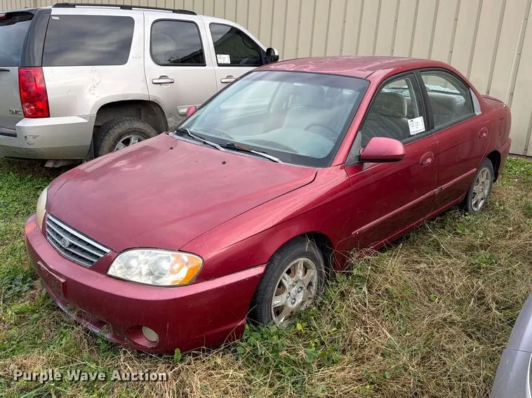 2003 KIA Spectra