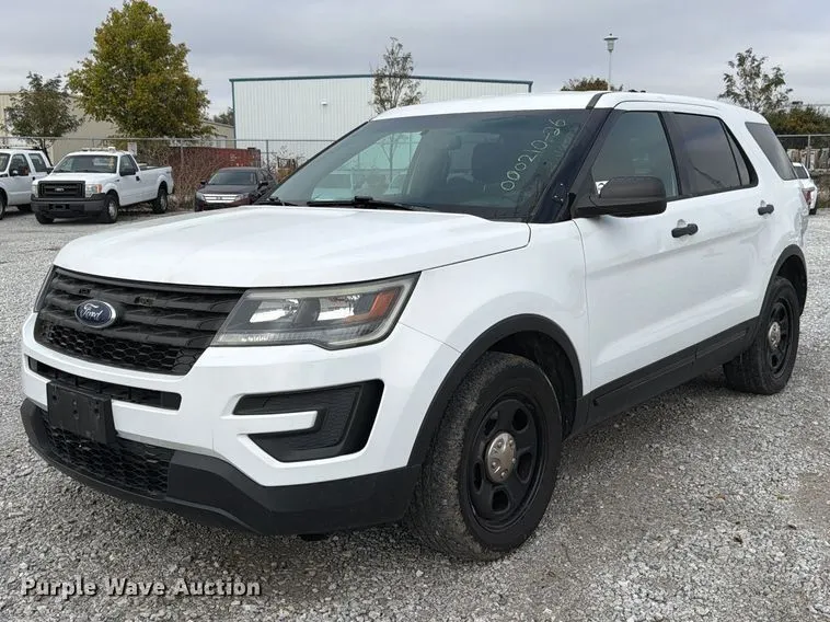 2016 Ford Explorer Police Interceptor SUV