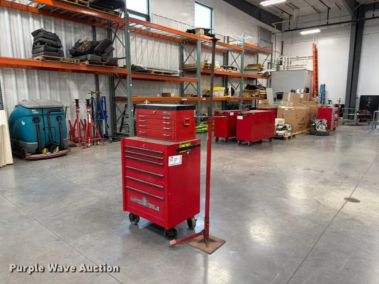 2003 Matco Tools MB3315RB tool box