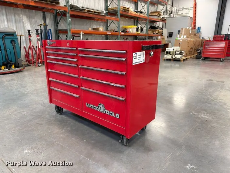 2003 Matco Tools MB3625RB tool box