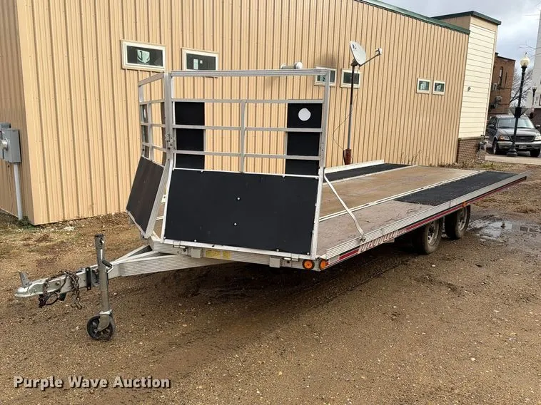 2000 Triton Elite snowmobile trailer