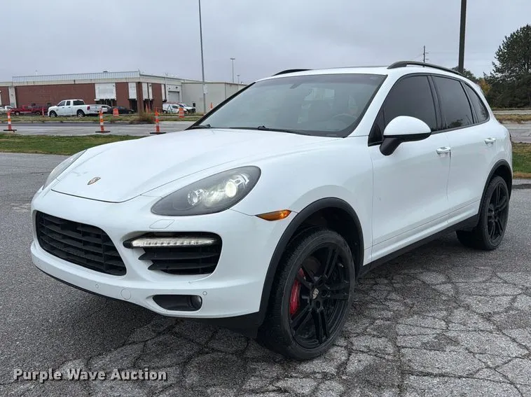 2012 Porsche Cayenne SUV