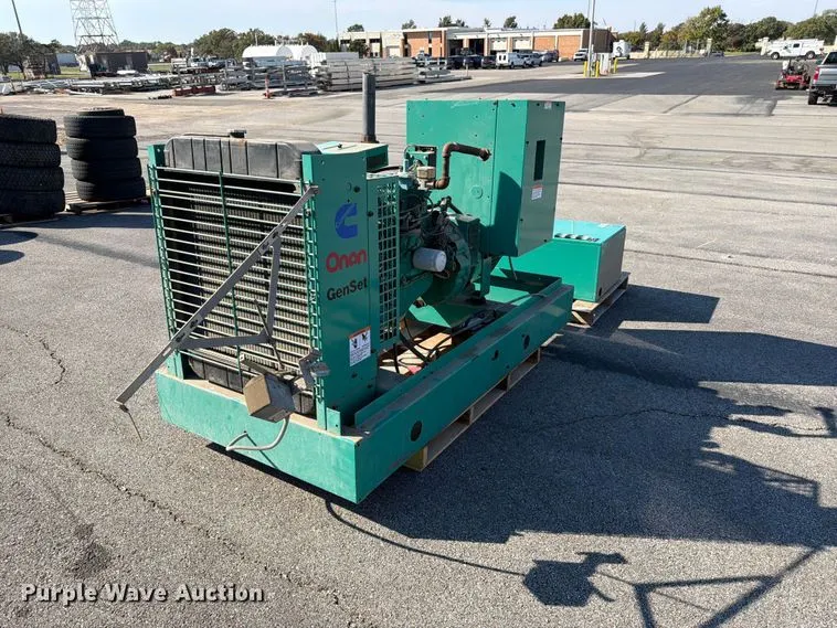 Onan 35GGFb Generator