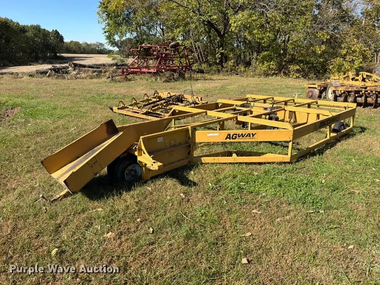 Agway AC800 bale accumulator