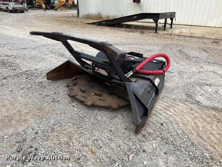 Blue Diamond 103310 skid steer disk mulcher