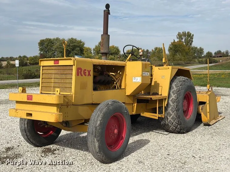 Rex HDS soil stabilizer / reclaimer
