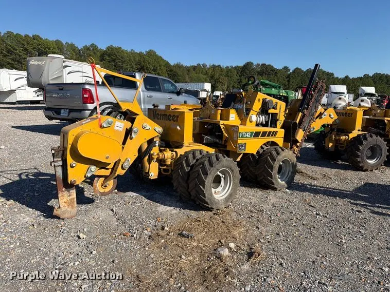 2022 Vermeer PTX42 trencher