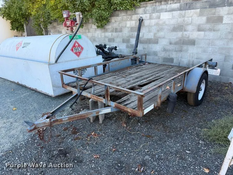 2004 Carson utility trailer