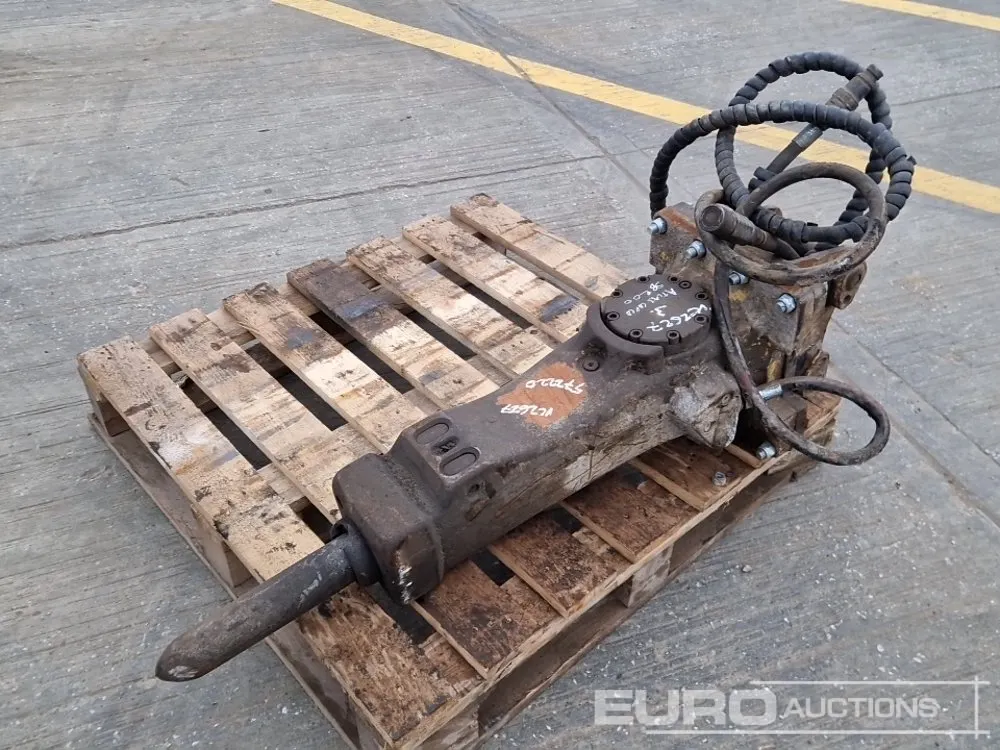 Hydraulic Breaker 35mm Pin to suit Mini Excavator