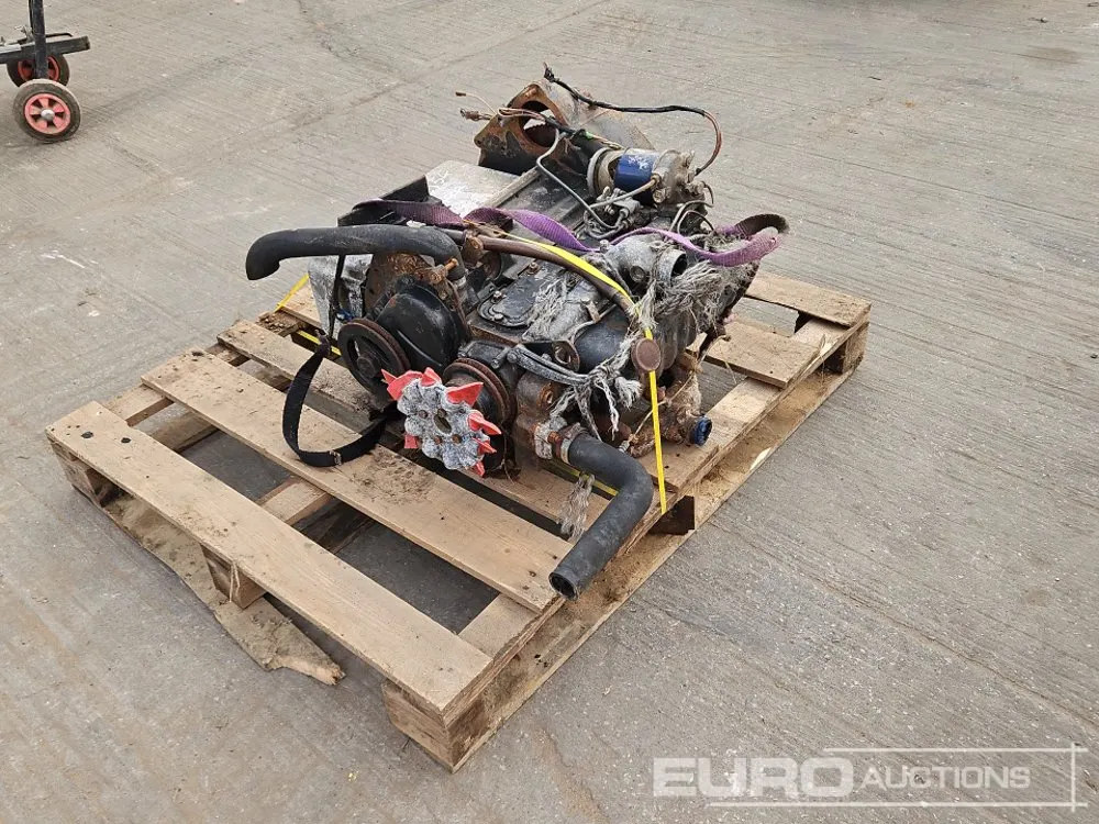 4 Cylinder Engine