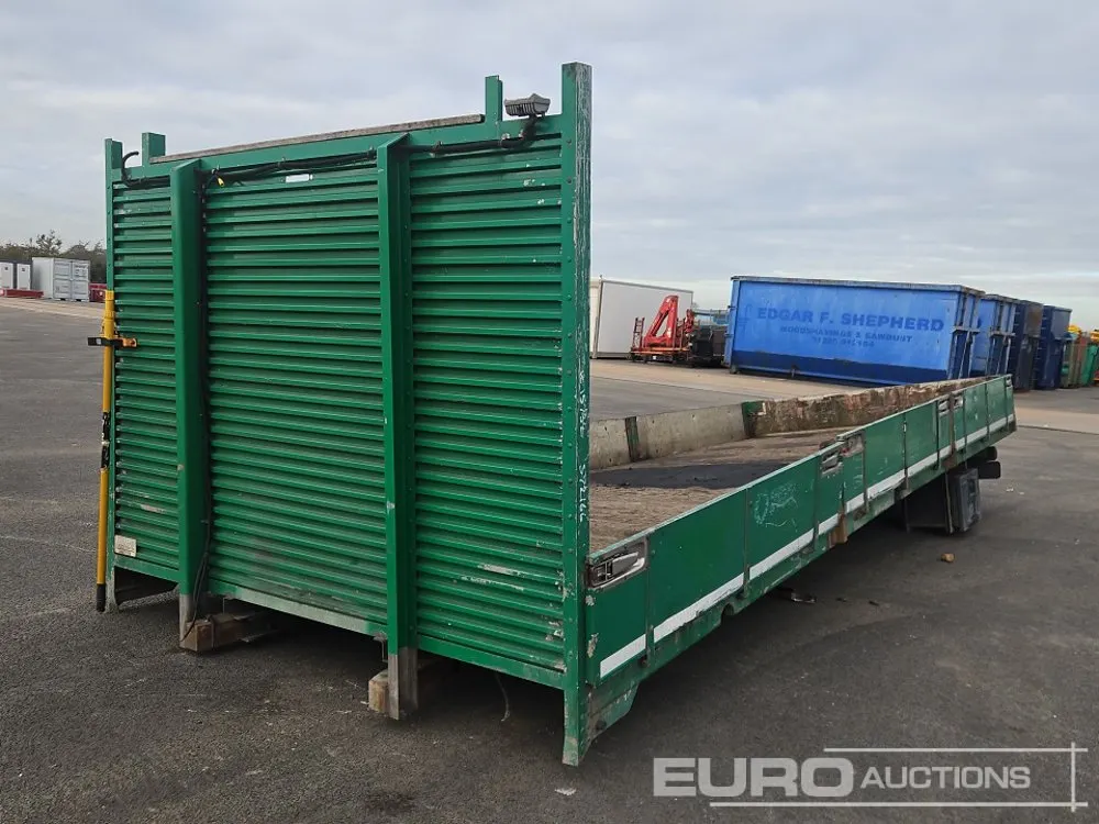 RoCo Dropside Flatbed Body