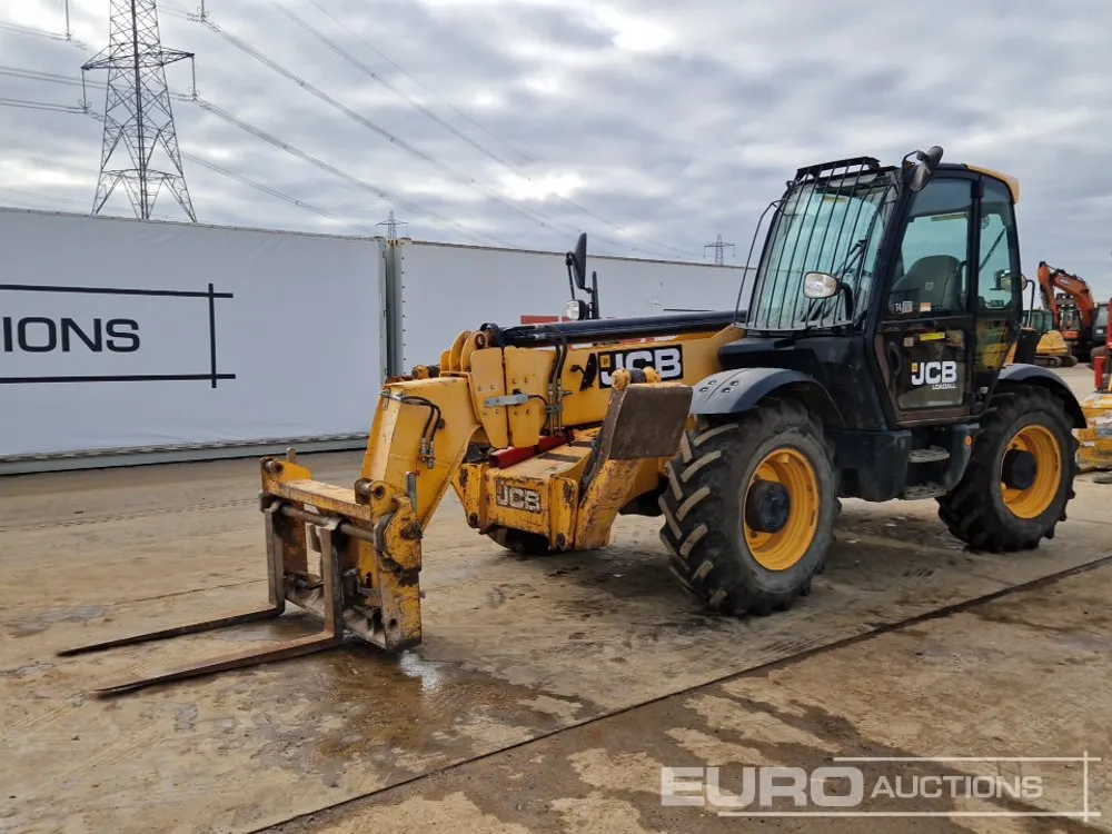 2017 JCB 540-140 Hi Viz