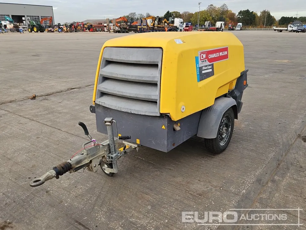 2017 Atlas Copco XAS68 130CFM