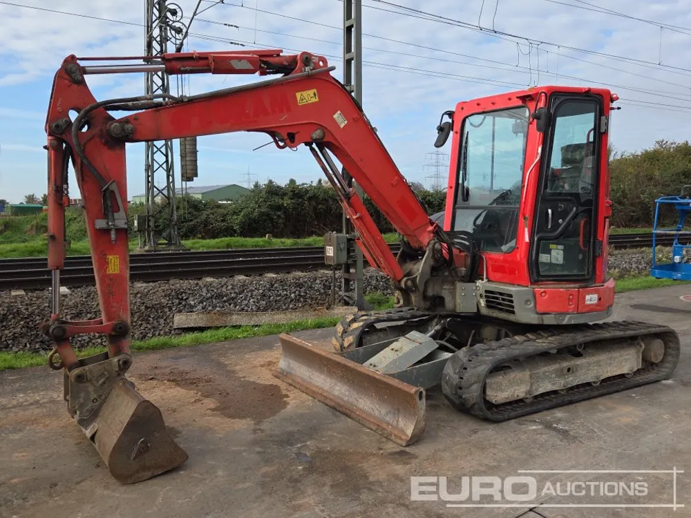 2017 Yanmar ViO50-5A