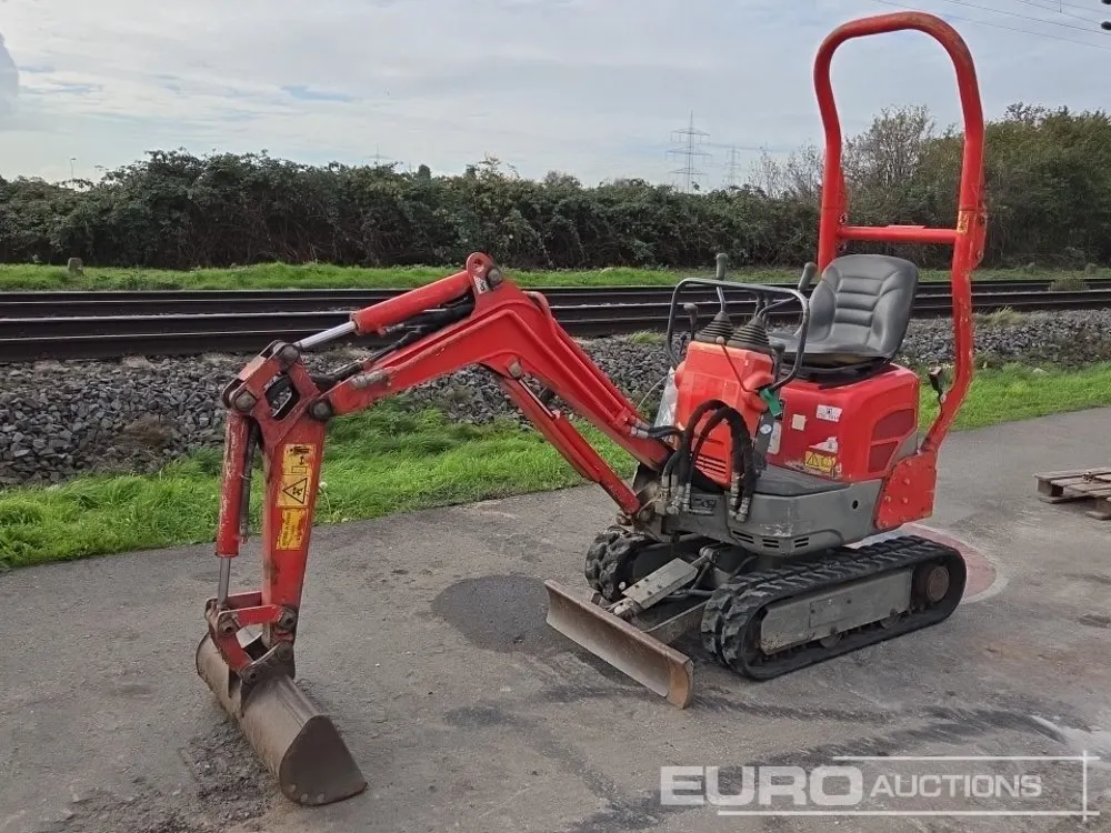 2016 Yanmar SV08-1A(S)