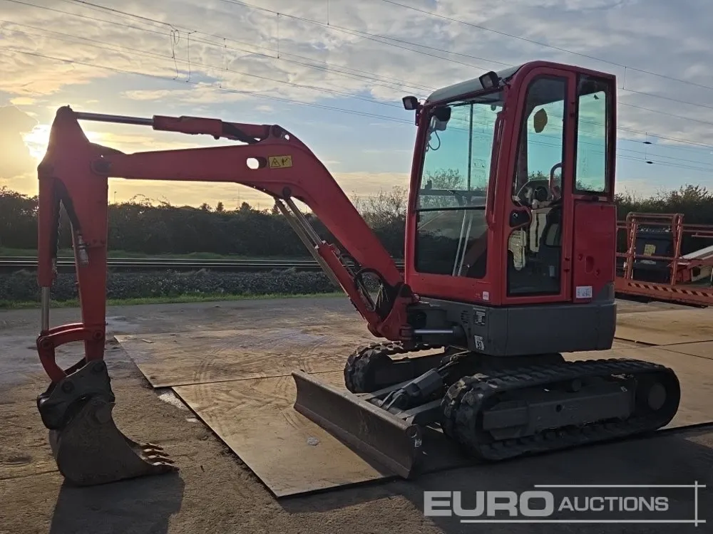 2019 Volvo ECR25D
