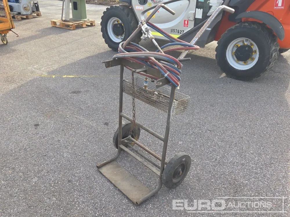 Gas Bottle Transport Trolley