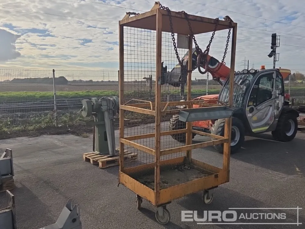 Bauer MB-K IV Mobile Working Platform to suit Crane, max. 500kg
