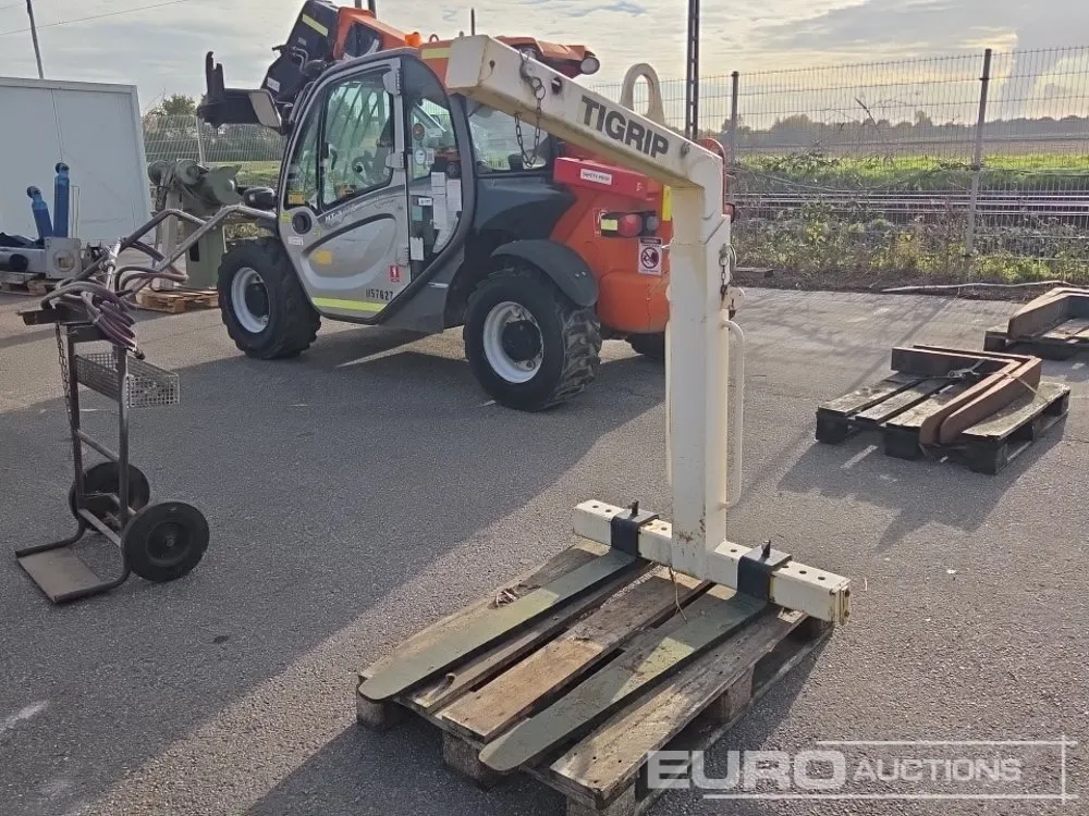 Tigrip Forks to suit Crane, max. 1000kg