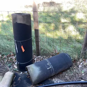 (2) Rolls of Conveyor Belting