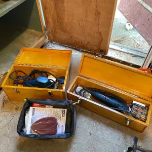 (2) Ryobi Corded Power Tools