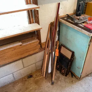 Assortment of Tool Handles