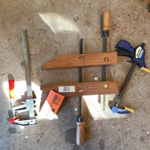 (3) Woodworking Clamps