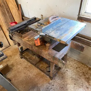 Cadillac Power Tools Belt Driven Table Saw and 4" Jointer