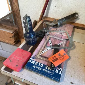 Assortment of Shop Tools