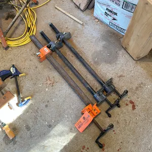 (3) Bar Clamps