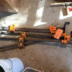 (4) Bar Clamps