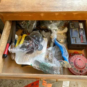 (2) Drawers of Shop Supplies