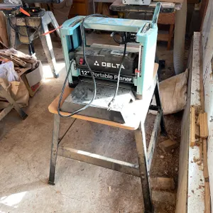 Delta 12" Power Planer on Stand