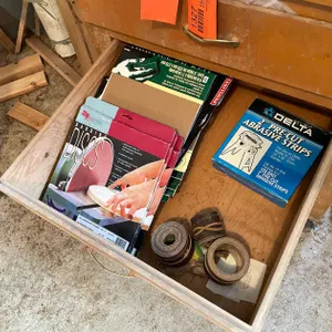 (2) Drawers of Assorted Sandpaper